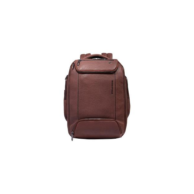 Рюкзак Piquadro Cronus CA6689S134/M коричневый натуральная кожа фото 1