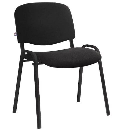Стул офисный  Изо блэк ткань , ISO фото 1
