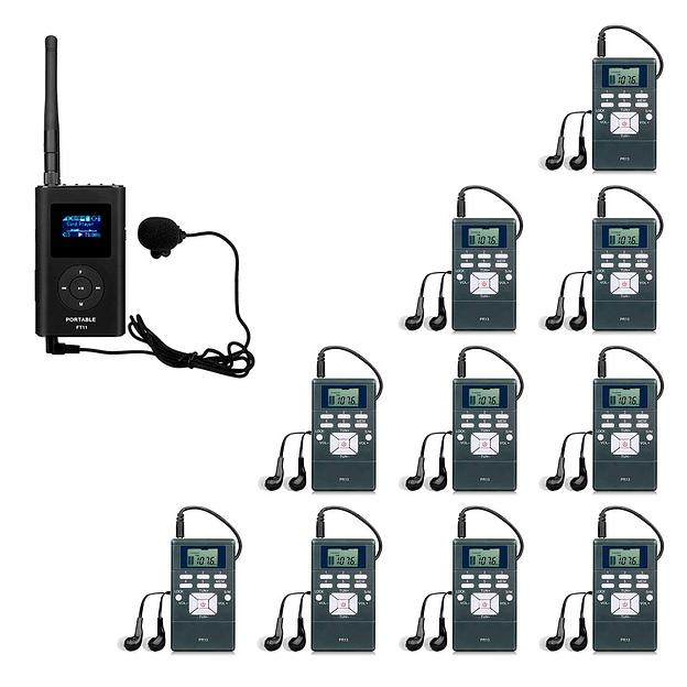 Радиогид система на 10 экскурсантов SGTR01 фото 1