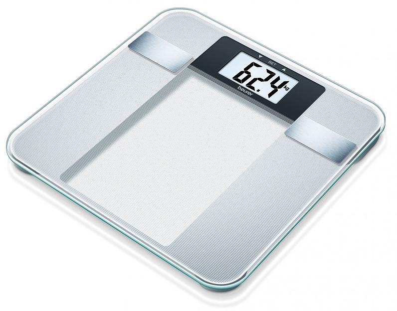 Весы напольные электронные Beurer BG13 макс.150кг серебристый фото 1