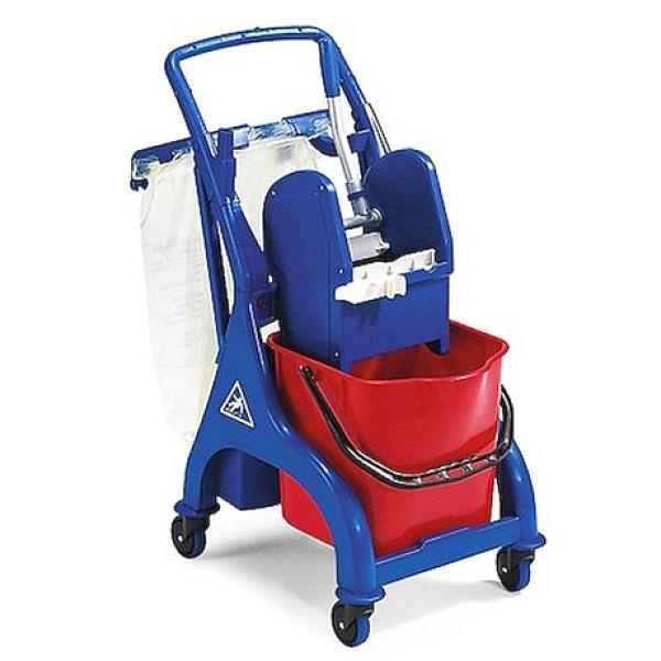 Тележка уборочная одноведерная 1*25л, (1003030) фото 1