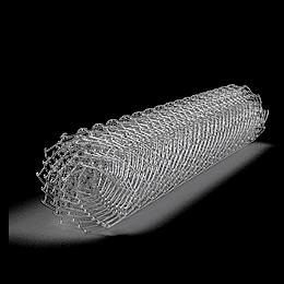 Сетка рабица 10 х 1,5 м, д=1.0 мм, яч. 10х10 мм фото 1