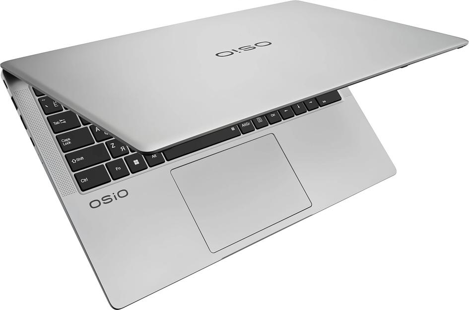 Ноутбук Osio FocusLine F160i-002 Core i3 1115G4 64Gb SSD512Gb Intel UHD Graphics 16.1" IPS FHD (1920x1080) Windows 11 Home grey WiFi BT Cam 6000mAh фото 6