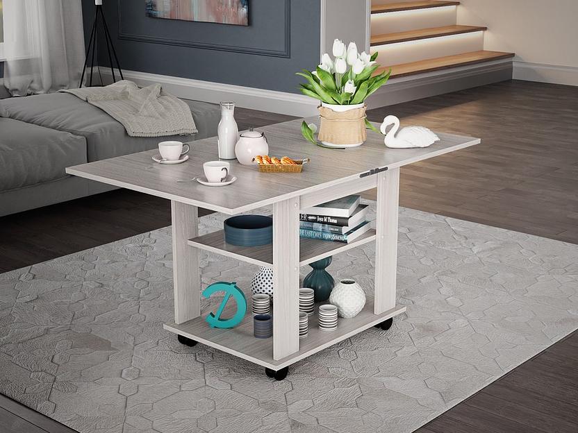 Стол журнальный Досто «Марсель» 1200(600)×700×650h мм, опт фото 3