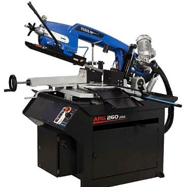 Станок ленточнопильный ручной с гидроразгрузкой «Pilous ARG 260 Plus E» фото 1