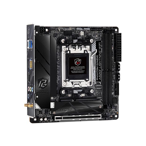 Материнская плата ASRock A620I LIGHTNING WIFI фото 3