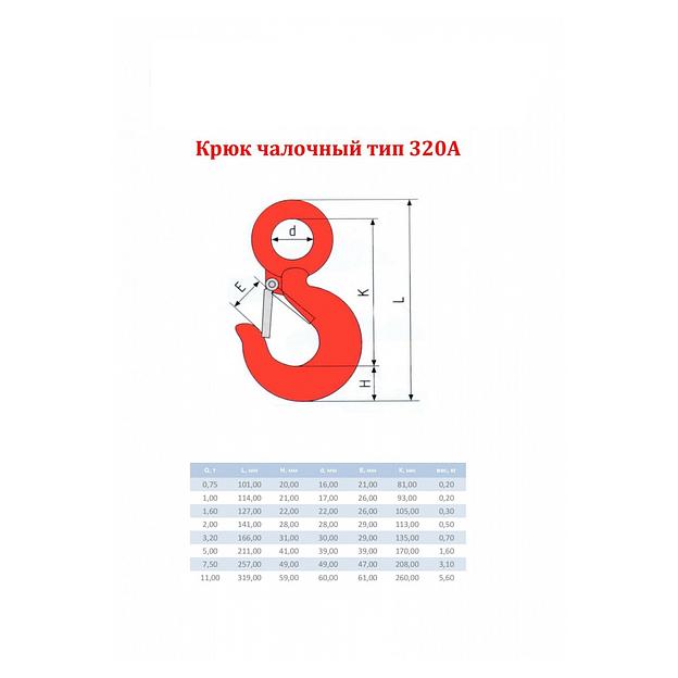 Строп текстильный одноветвевой 1СТ фото 3