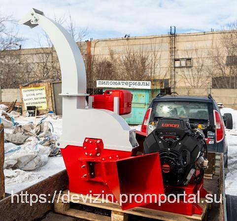 Измельчители древесины SRUB фото 2