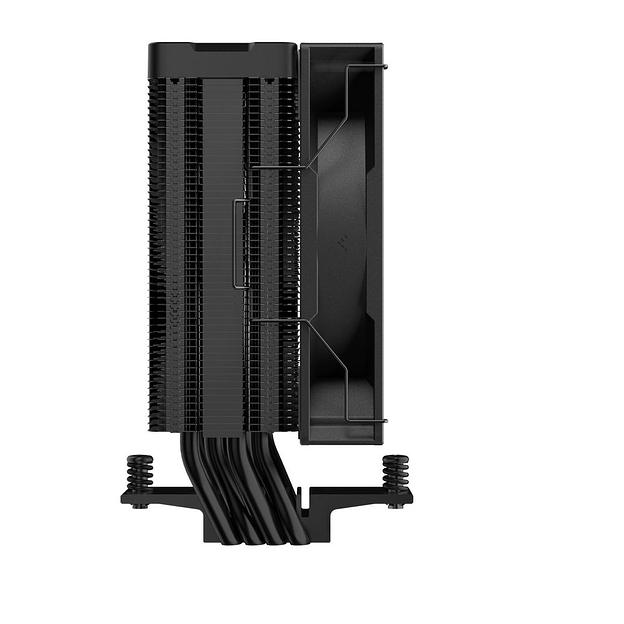 Вентилятор для процессора DeepCool AK400 DIGITAL BK Socket 1700/115X/1200/AM5/AM4, 120mm, 2100rpm, 31.6 дБА, 220W, PWM 4-pin, Al-Cu (R-AG400-BKNDMN-G- фото 5
