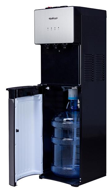 Кулер Hotfrost V400AS напольный компрессорный серебристый/черный фото 2