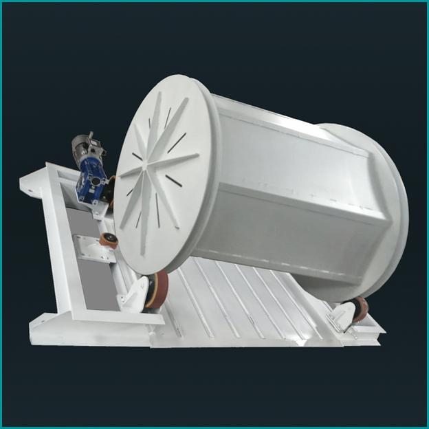 Галтовочные барабаны фото 1