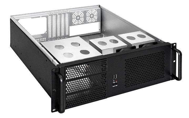 Exegate EX264270RUS Серверный корпус Exegate Pro 3U390-08 фото 2