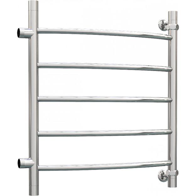 Полотенцесушитель водяной Роснерж Дуга L104001 60x60 с боковым подключением 400 фото 1