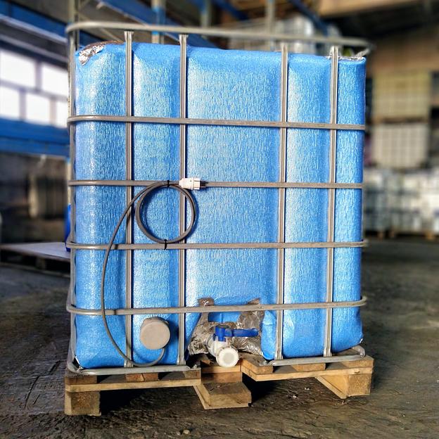 Еврокуб с подогревом 2 кВт фото 1