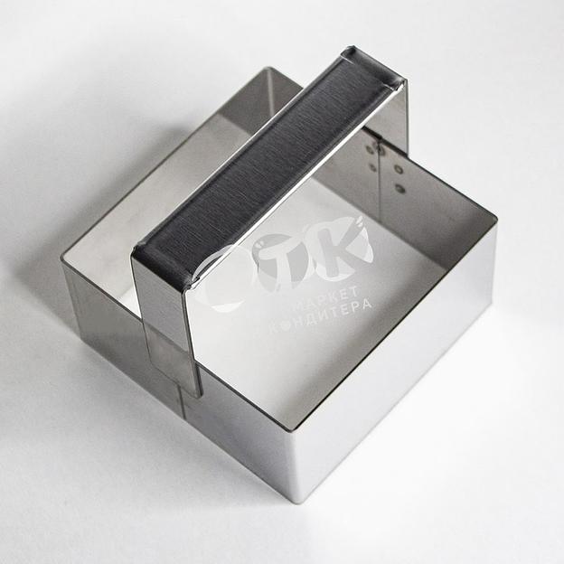 Высечка для теста Квадрат 110х110 мм высота 50 мм VTK Products фото 2