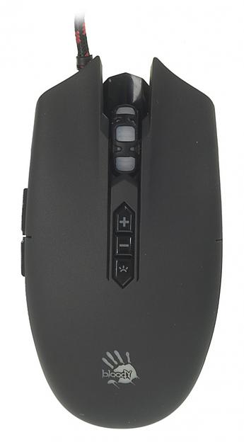Мышь A4Tech Bloody Q80 черный оптическая (3200dpi) USB3.0 (8but) фото 2