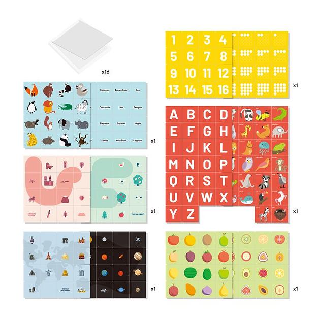 Дополнительный набор Matatalab MATATA Map "Карта приключений" фото 2