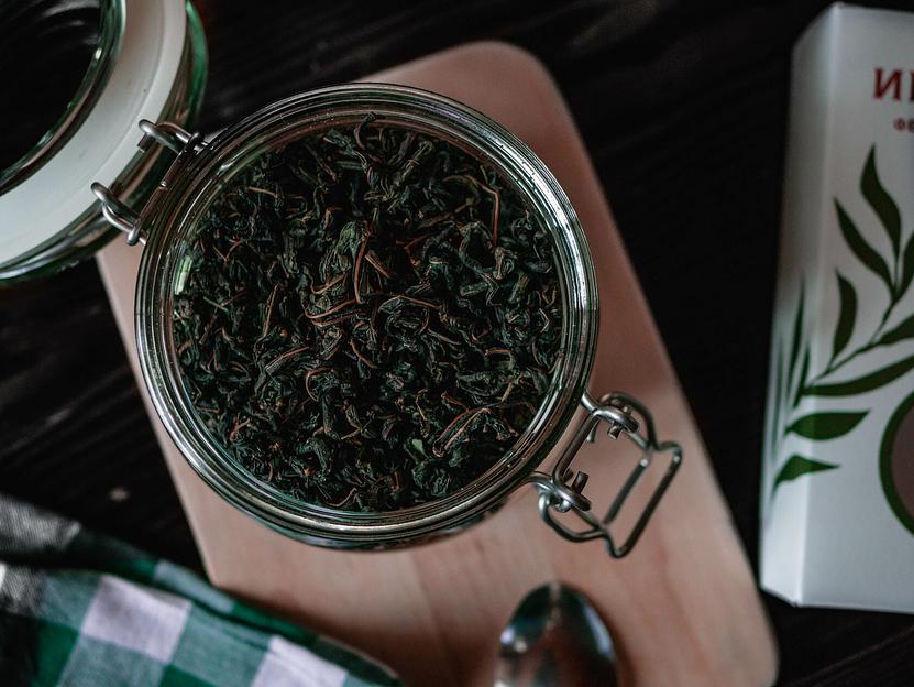 Иван-чай чёрный ферментированный с таволгой 50 г, опт фото 3