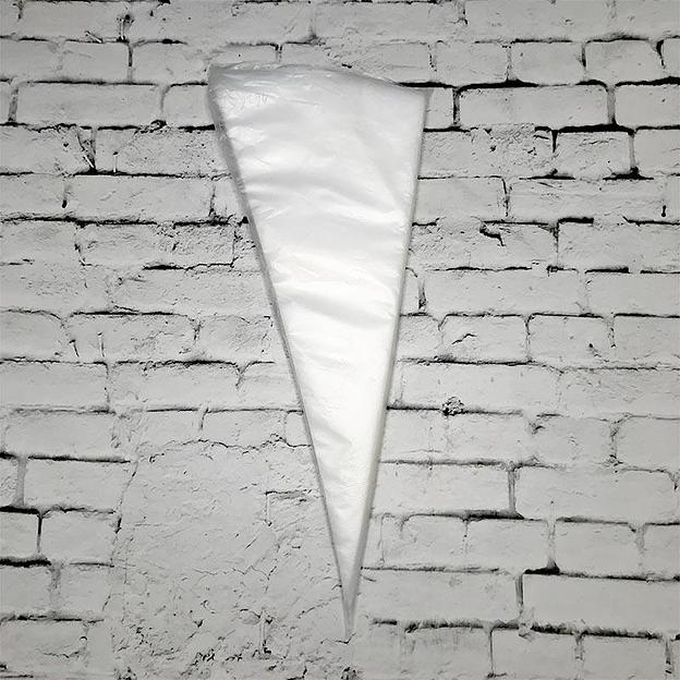 Мешок кондитерский для крема одноразовый 40 см / 100 шт фото 1