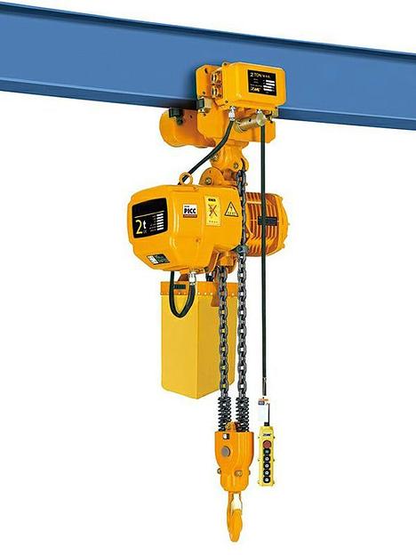 Таль электрическая цепная TOR ТЭЦП (HHBD02-01T) 2,0 т 18 м 380В фото 2