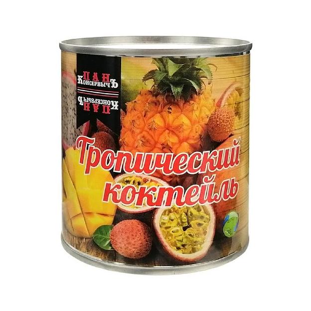 Консервы Пан Консервычъ «Тропический коктейль» фото 1