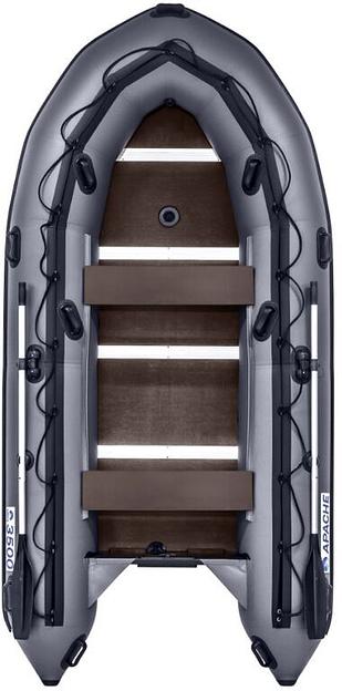 Лодка Апачи(Apache) 3500 СК, 3500*1700*480 мм., цвет: графит фото 1