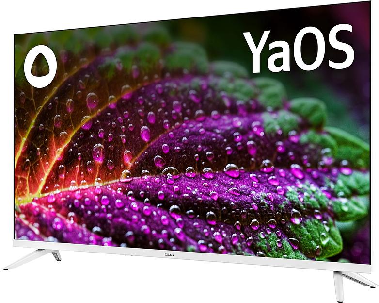 Телевизор LED BBK 40" 40LEX-7241/FTS2C (W) YaOS черный FULL HD 60Hz DVB-T2 DVB-C DVB-S2 USB WiFi Smart TV (RUS) фото 2