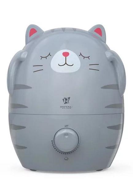Увлажнитель воздуха Royal Clima RUH-MR200/1.5M-GR 20Вт (ультразвуковой) серый фото 1