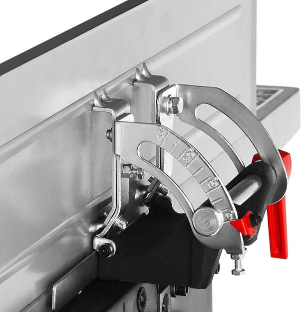 Станок фуговально-рейсмусовый Зубр Мастер СРФ-204-1500 фото 5