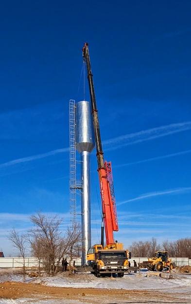 Изготовление водонапорных башен, силосов фото 1