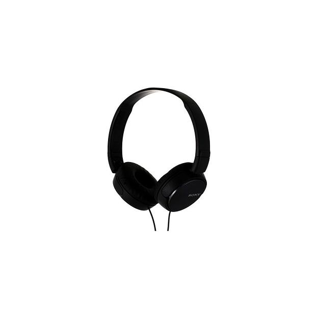 Наушники Sony MDR-ZX310AP, 3.5 мм, накладные, черный [mdr-zx310ap/b] фото 1