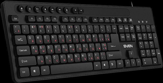 Клавиатура SVEN KB-C3060 (113 кл.) Sven SV-020125 фото 2