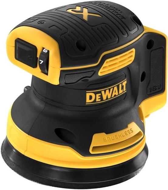 Эксцентриковая шлифмашина DeWalt DCW210N D125мм аккум. фото 1