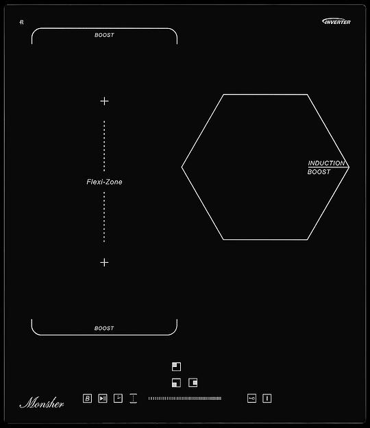Варочная поверхность Monsher Monsher MHI 4515 фото 1