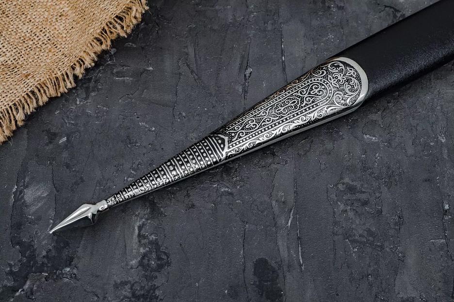 Кинжал кавказских казачьих войск образца 1904 года, арт.К-05 ОПТ фото 4