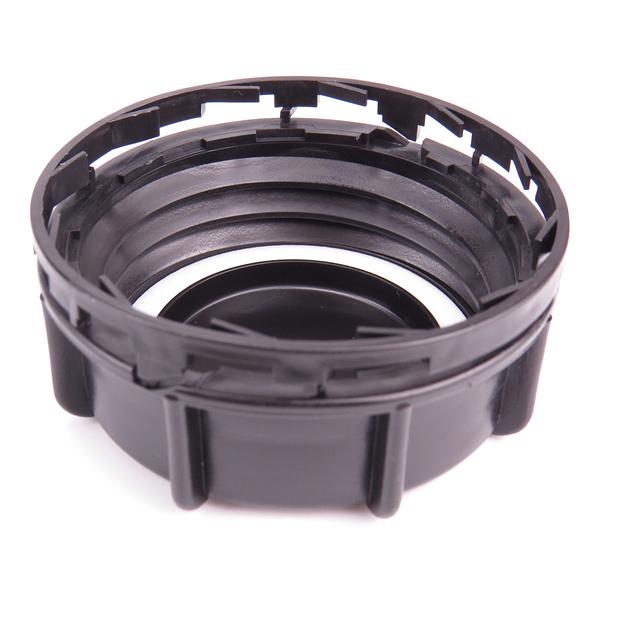 Крышка К-60 без гнезда (Черный) / 250шт фото 3