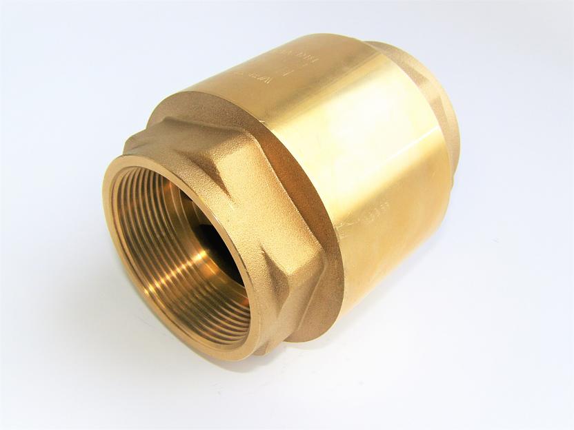 Обратный клапан внутр/внутр резьба 2x2" фото 2