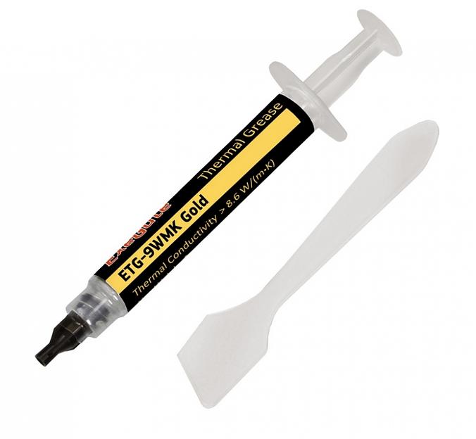 Exegate EX286141RUS Кулер ExeGate EK-11508.PWM (Al, LGA1150/1151/1155/1156/1200, TDP 75W, Fan 90mm, PWM, 1200-2600RPM, Hydro bearing, 4pin, 11-24db, 285г, с термопастой, на винтах, Retail color box) фото 5