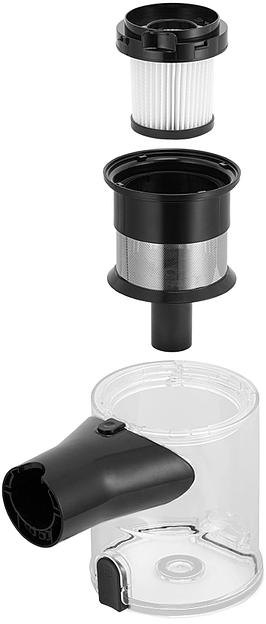 Пылесос Kitfort КТ-5550 350Вт черный фото 9