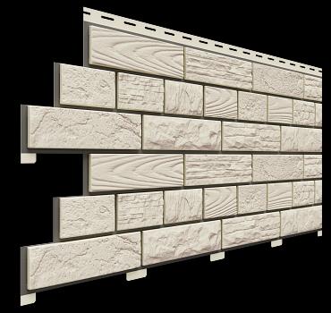 Фасадная панель Доломит,Москва,Мраморный фото 1