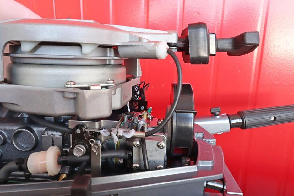 Лодочный мотор Sea Pro(Сиа Про) T 5 S Тарпон(Tarpon), мощность: 5 л.с., объем: 103 см3 фото 9