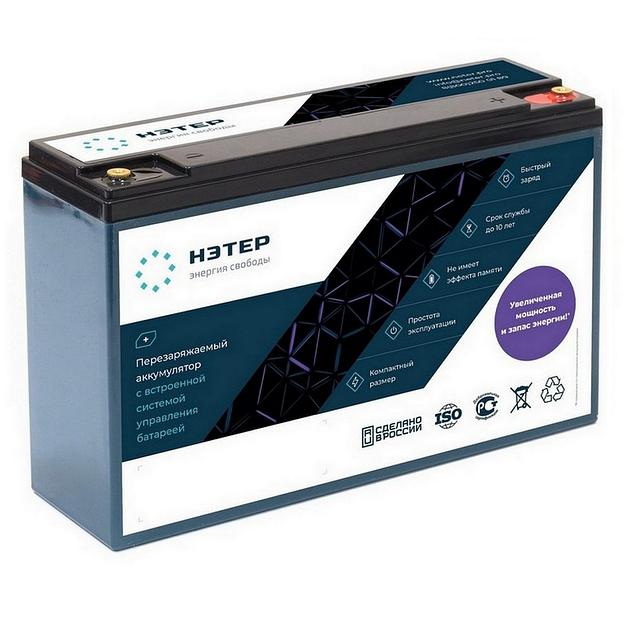 Аккумулятор LiFePO4 48V 6Ah НЭТЕР (LFP16-6-40P7) фото 1