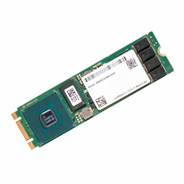 Жесткий диск SSD Intel 480Gb M.2 2280 SATA [SSDSCKKB480G801] фото 1