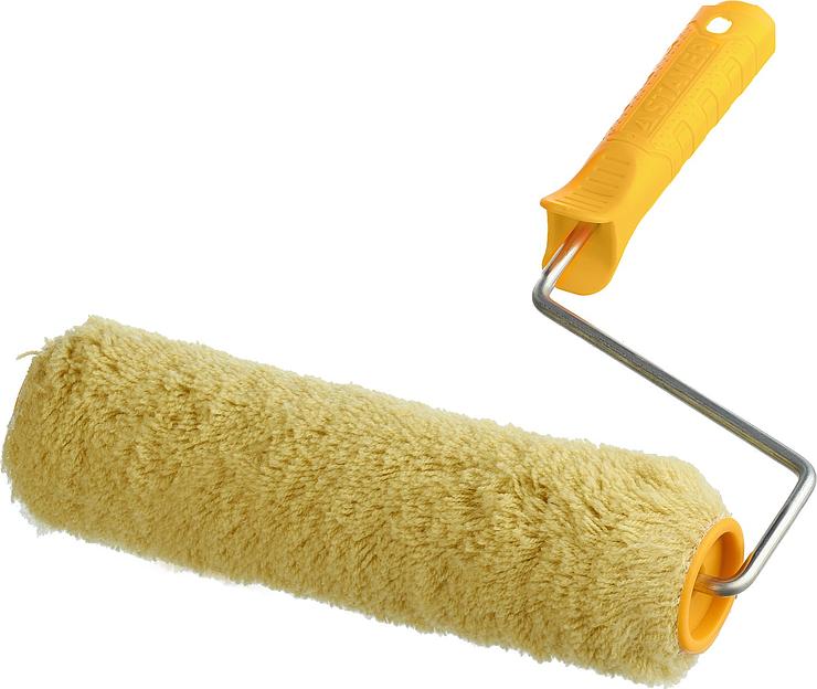 STAYER SYNTEX, 40 х 240 мм, бюгель 6 мм, ворс 18 мм, полиакрил, все виды ЛКМ, малярный валик (0319-24) фото 1