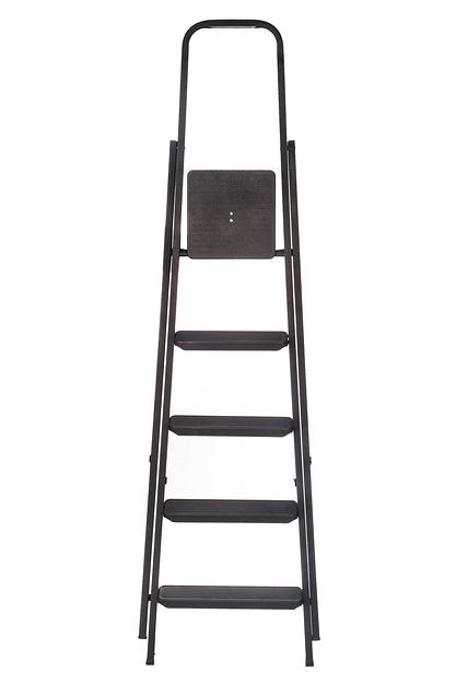 Лестница-стремянка стальная, 5 ступеней, вес 6, 25кг фото 2