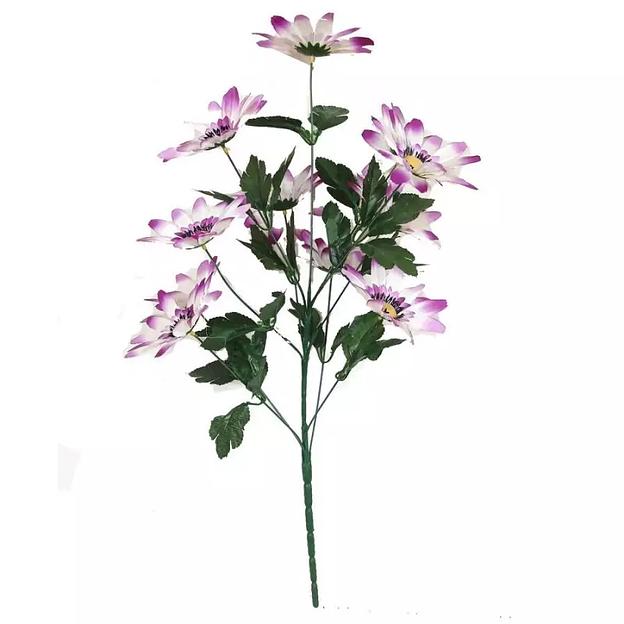 Букет ромашек на 11 голов 60см 324-487 фото 1