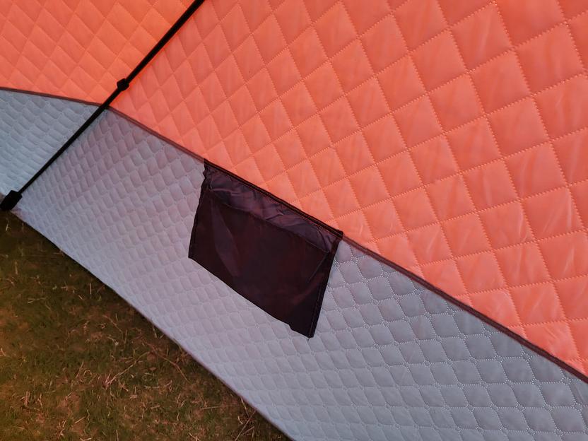 Зимняя палатка трехслойная куб опт фото 7