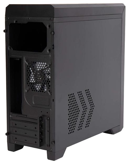 Корпус Hiper A68 черный без БП ATX 1x92mm 2xUSB2.0 1xUSB3.0 audio bott PSU фото 10