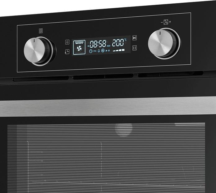 Духовой шкаф Электрический Maunfeld AEOH6062B черный фото 6