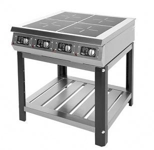 Плита индукционная Grill Master Ф4ИП/800 4-х конфорочная фото 1